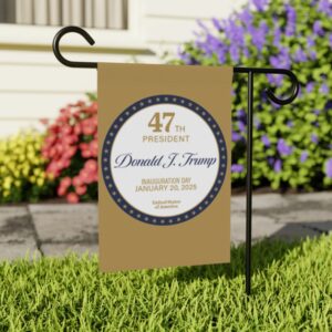 2025 Trump Inauguration Day Flag