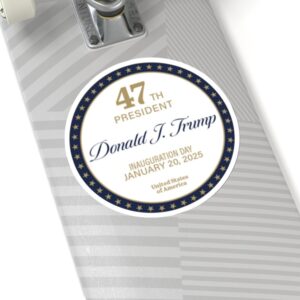 2025 Trump Inauguration Day Stickers