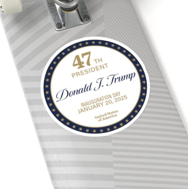 2025 Trump Inauguration Day Stickers
