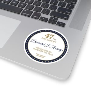 2025 Trump Inauguration Day Stickers