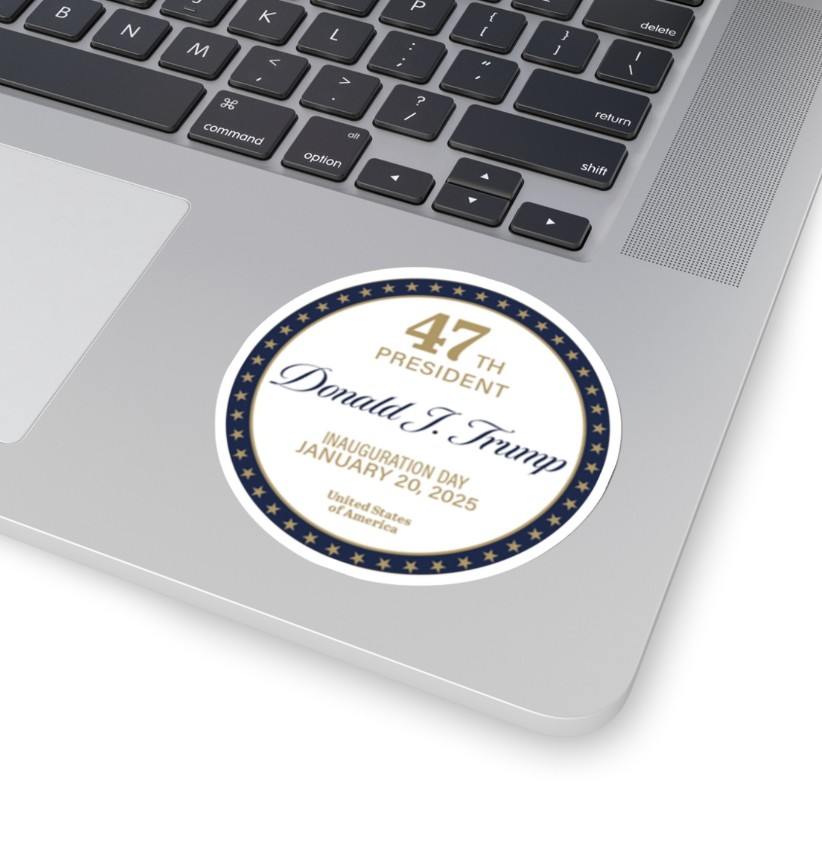 2025 Trump Inauguration Day Stickers