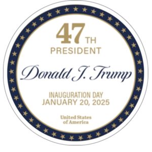 2025 Trump Inauguration Day Stickers