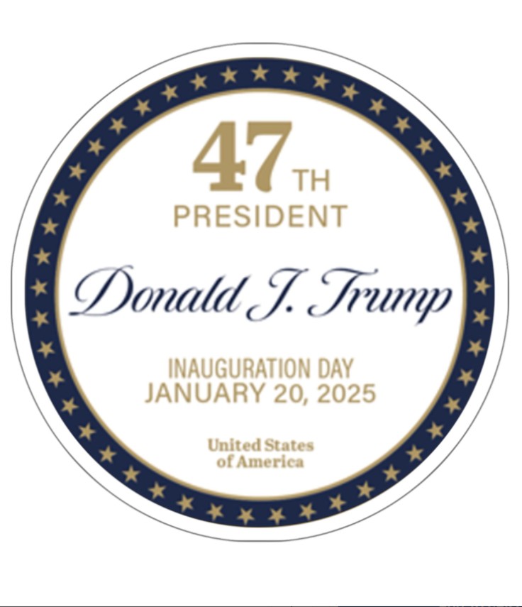 2025 Trump Inauguration Day Stickers