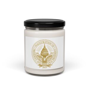 2025 Trump Inauguration MAGA Candle