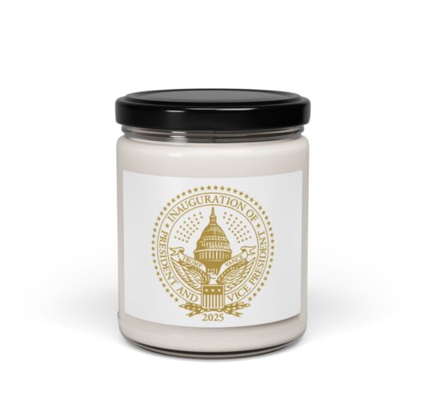 2025 Trump Inauguration MAGA Candle