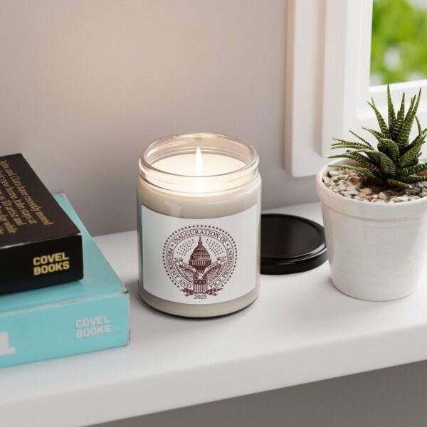2025 Inauguration MAGA Candle