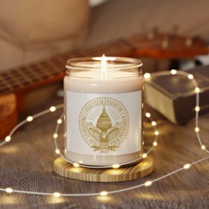 2025 Trump Inauguration MAGA Candle