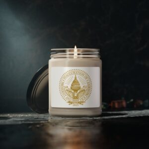 2025 Trump Inauguration MAGA Candle