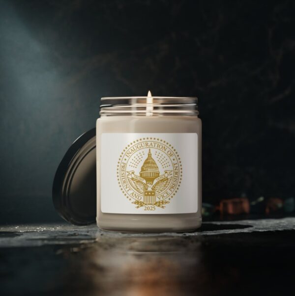 2025 Trump Inauguration MAGA Candle