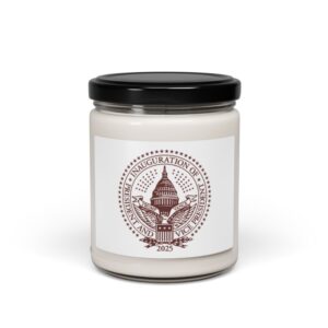 2025 Inauguration MAGA Candle