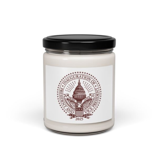 2025 Inauguration MAGA Candle