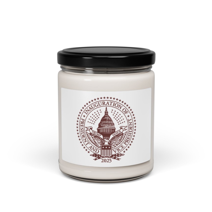 2025 Inauguration MAGA Candle