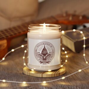 2025 Inauguration MAGA Candle