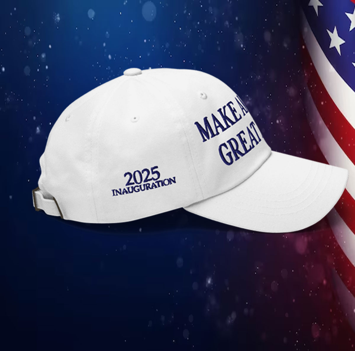 2025 Trump Inauguration MAGA Cap