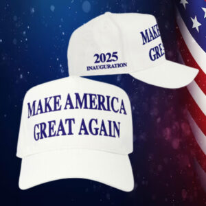 2025 Trump Inauguration MAGA Cap