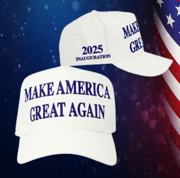 2025 Trump Inauguration MAGA Cap