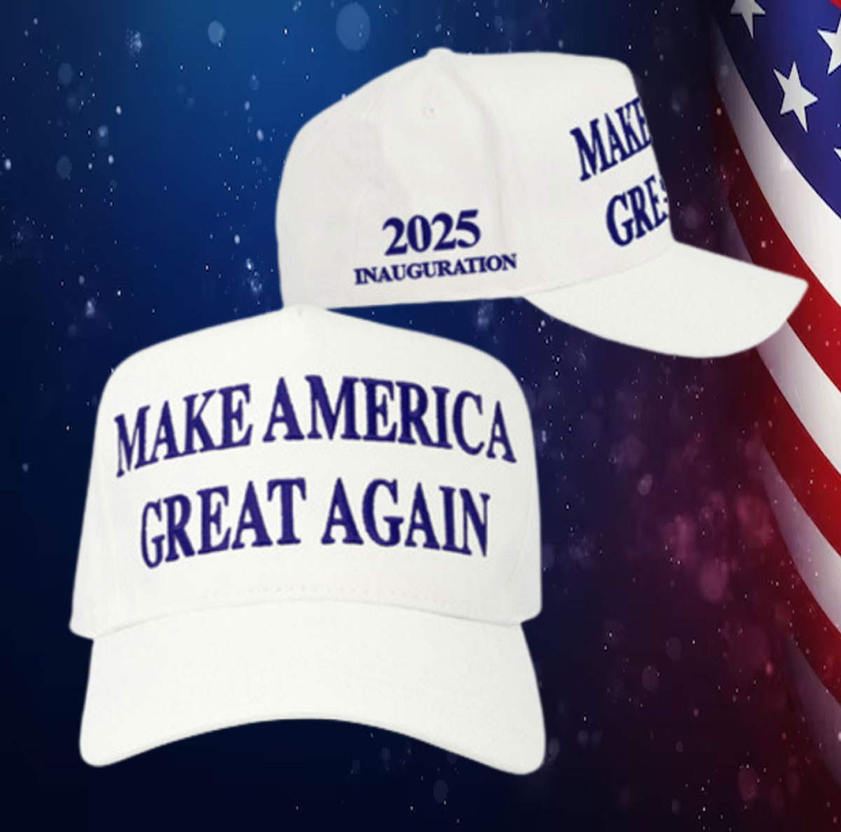 2025 Trump Inauguration MAGA Cap