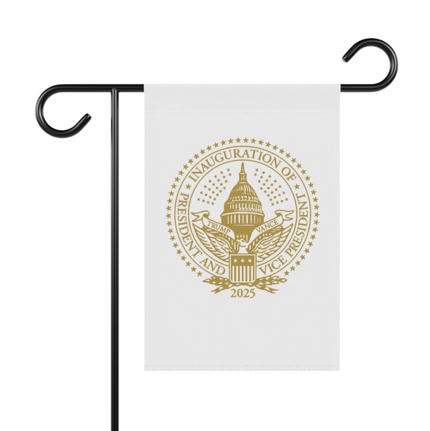 2025 Trump Inauguration MAGA Flag