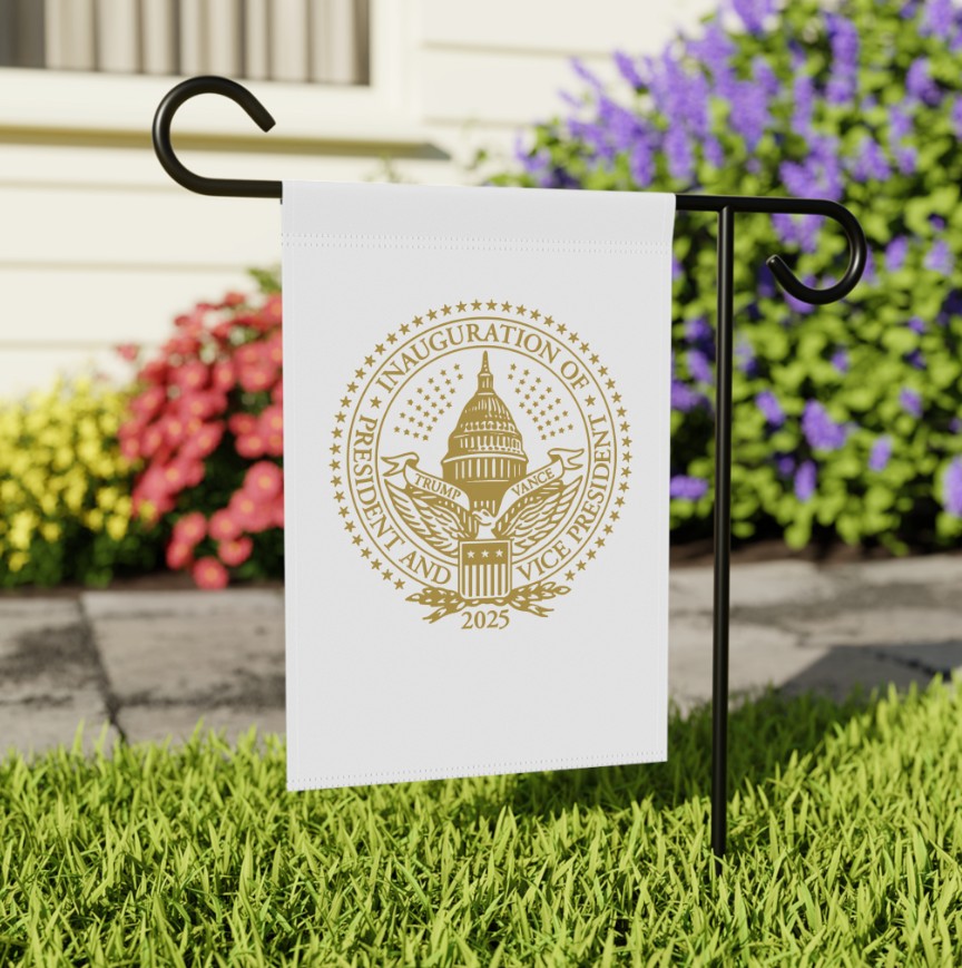 2025 Trump Inauguration MAGA Flag