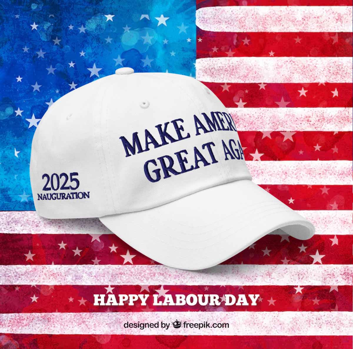 2025 Trump Inauguration MAGA Hat