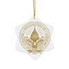 2025 Trump Inauguration MAGA Ornament