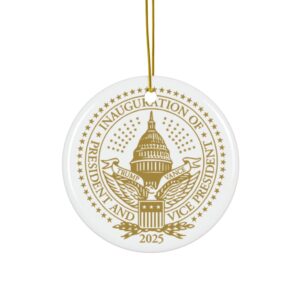 2025 Trump Inauguration MAGA Ornament