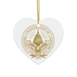 2025 Trump Inauguration MAGA Ornament