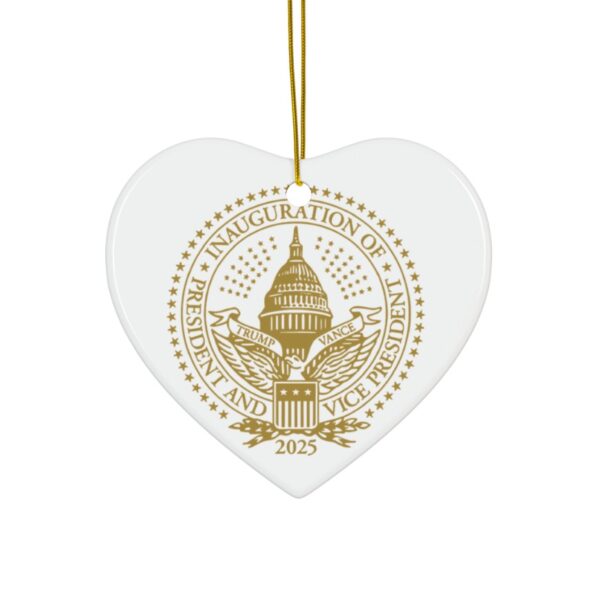 2025 Trump Inauguration MAGA Ornament