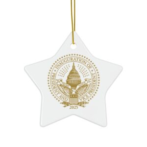 2025 Trump Inauguration MAGA Ornament