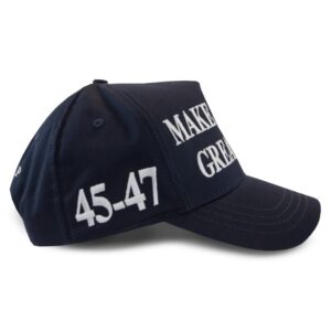 45-47 MAGA Navy Hat