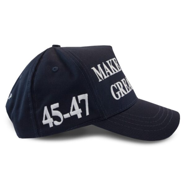 45-47 MAGA Navy Hat