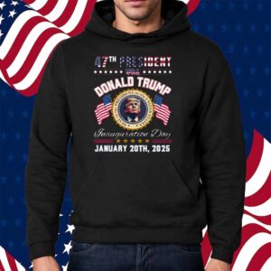 47th President Donald Trump Inauguration Shirt