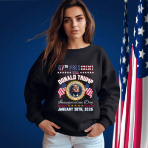 47th President Donald Trump Inauguration Sweatshirt