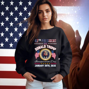 47th President Donald Trump Inauguration Sweatshirt
