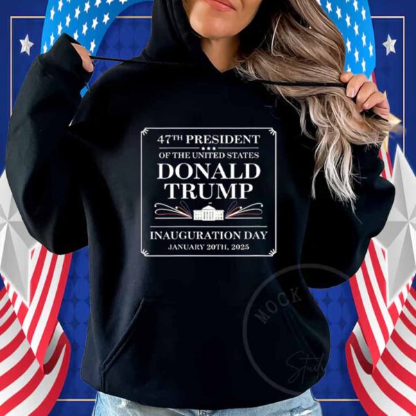 47th President Of The United States Donald Trump T-Shirt