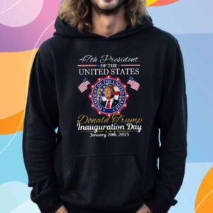 Comfort Colors Trump Vance 2025 Inauguration T-Shirt