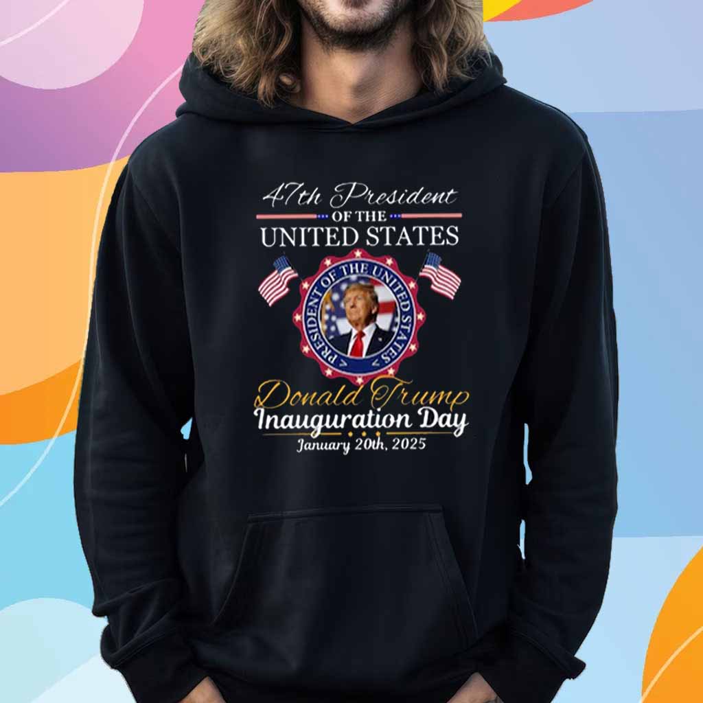 Comfort Colors Trump Vance 2025 Inauguration T-Shirt