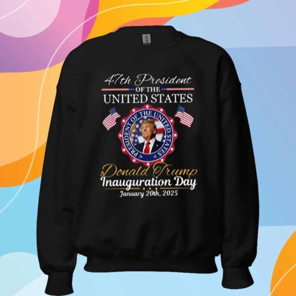 Comfort Colors Trump Vance 2025 Inauguration T-Shirt
