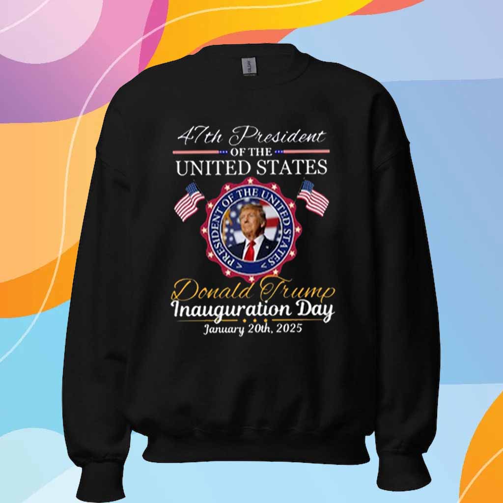 Comfort Colors Trump Vance 2025 Inauguration T-Shirt