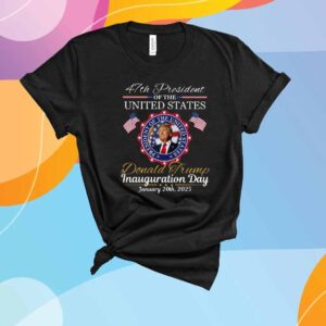 Comfort Colors Trump Vance 2025 Inauguration T-Shirt