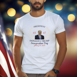 Donald Trump 2025 Inauguration Shirt