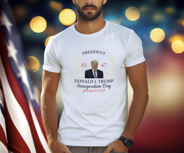 Donald Trump 2025 Inauguration Shirt