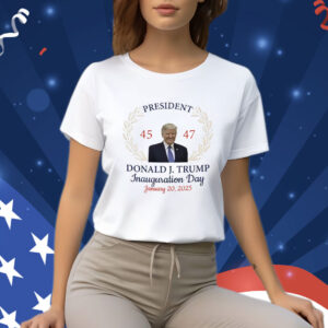 Donald Trump 2025 Inauguration Shirt