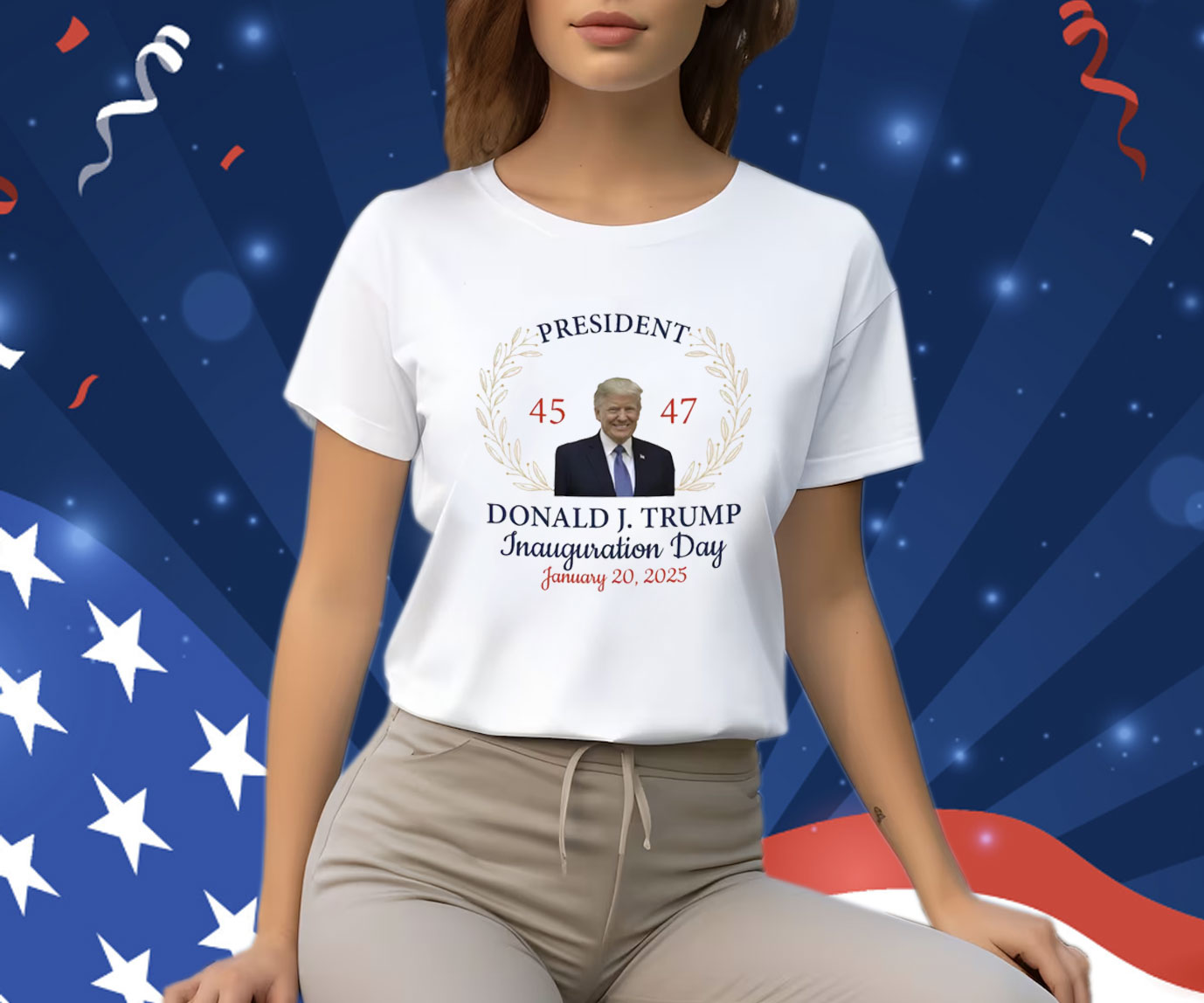Donald Trump 2025 Inauguration Shirt