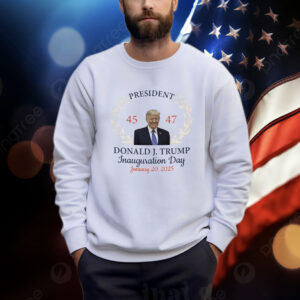 Donald Trump 2025 Inauguration Shirt