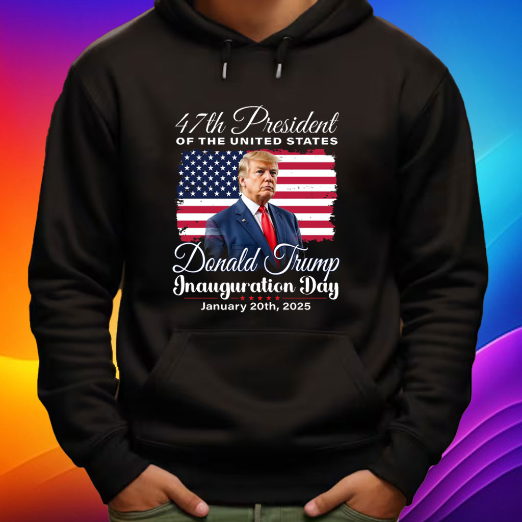 Donald Trump 47th President Inauguration 2025 Shirt