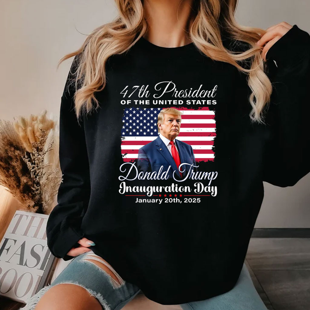 Donald Trump 47th President Inauguration 2025 Shirt