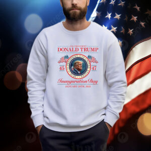 Donald Trump 47th President Inauguration 2025 Supporters Patriotic Shirt