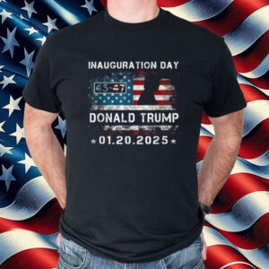 Donald Trump 47th President Inauguration 2025 Supporters Shirt