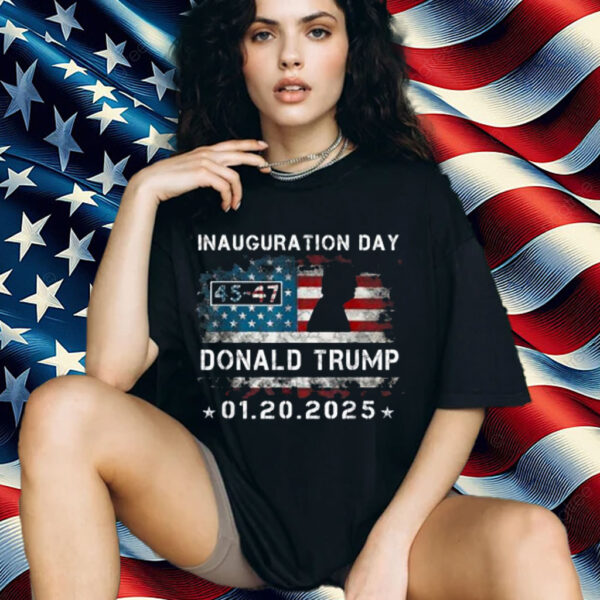 Donald Trump 47th President Inauguration 2025 Supporters Shirt